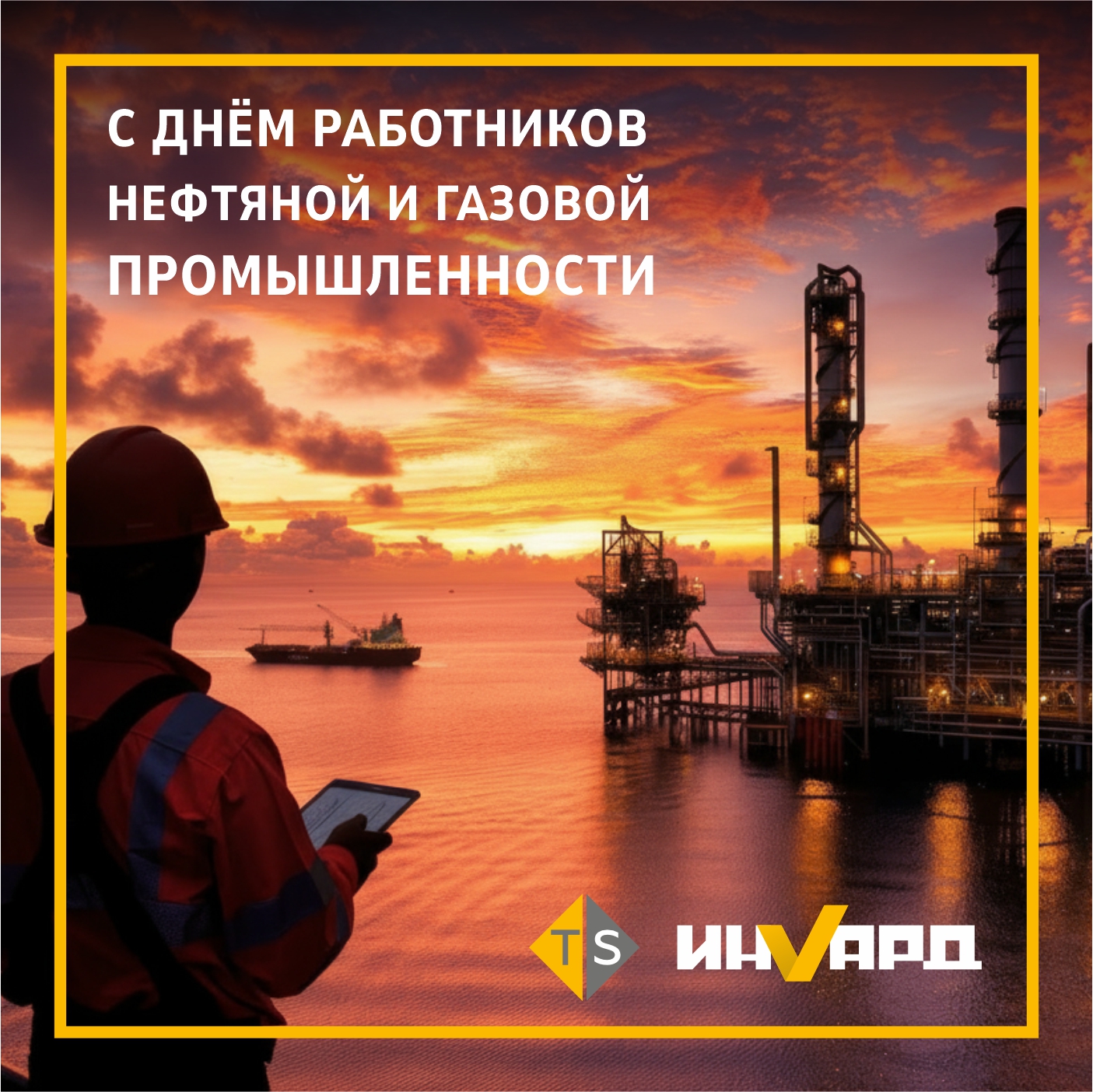 С Днем работников нефтяной и газовой промышленности С Днем работников нефтяной и газовой промышленности
